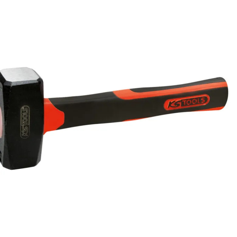 Massette de maçon manche fibre tri-matière Incassable KS TOOLS