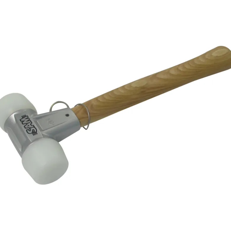 Massette Embouts Nylon Diametre 40 Mm Avec Clip Fme SAM Outillage - 324-40-FME