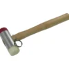 Massette Manche Frene Verni 38 Mm Avec Clip Inox Fme SAM Outillage - 320-35D-FME