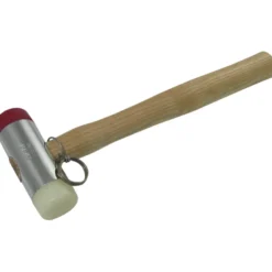 Massette Manche Frene Verni 38 Mm Avec Clip Inox Fme SAM Outillage - 320-35D-FME