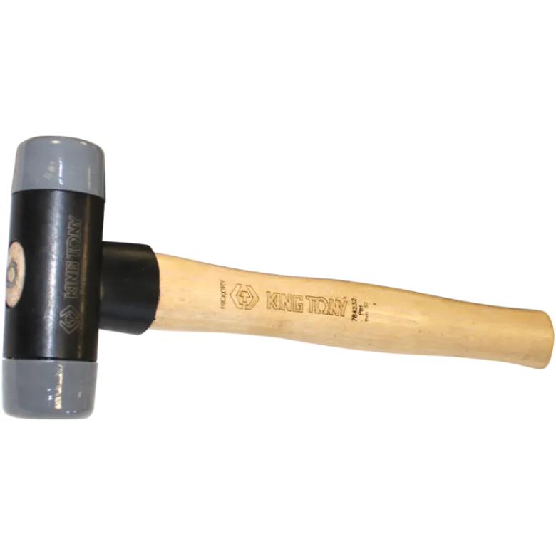 Massettes À Embouts Interchangeables Hickory - Tête En Aluminium King Tony