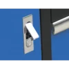 Meuble Bas Avec Poubelle Intégrée Et Support Rouleau Papier Bleu King Tony - 87D1111AKB