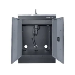 Meuble Bas Avec Évier - Gris King Tony - 87D1119AKG
