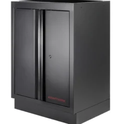 Meuble bas 2 Portes MOBILIO BLK Kraftwerk - 3964-03-BLK