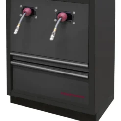 Meuble bas pour Enrouleur de Câble MOBILIO BLK Kraftwerk - 3964-28-BLK