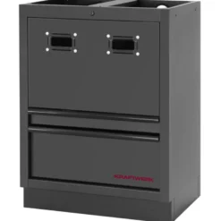 Meuble bas pour Enrouleur de Câble MOBILIO BLK Kraftwerk - 3964-28-BLK