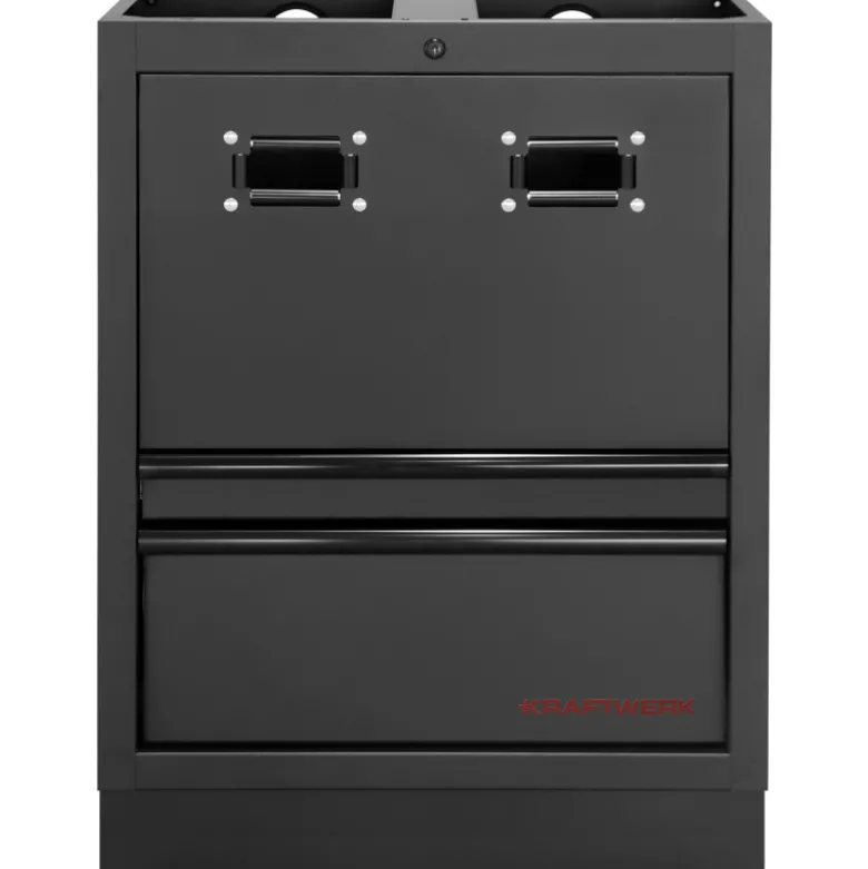 Meuble bas pour Enrouleur de Câble MOBILIO BLK Kraftwerk - 3964-28-BLK