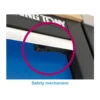 Meuble bas 9 Tiroirs Bleu King Tony - 87D1123AKB