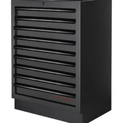 Meuble Bas 9 Tiroirs MOBILIO BLK Kraftwerk - 3964-13-BLK