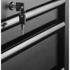Meuble bas 5 Tiroirs MOBILIO BLK Kraftwerk - 3964-05-BLK
