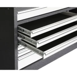 Meuble bas 7 tiroirs 1 porte MOBILIO 1360 mm KRAFTWERK - 3964-02-W