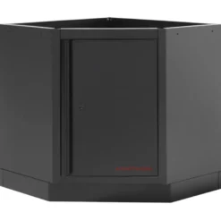 Meuble d'Angle Bas à 1 Porte MOBILIO BLK Kraftwerk - 3964-16-BLK