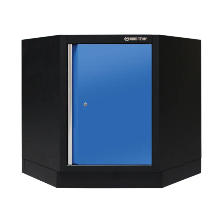 Meuble D'Angle Bleu King Tony - 87D1113AKB