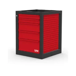 Meuble Etabli 5 Tiroirs SAM Outillage - ETAB-MB5T