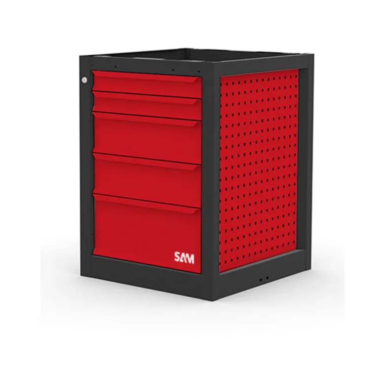 Meuble Etabli 5 Tiroirs SAM Outillage - ETAB-MB5T