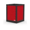 Meuble Etabli 9 Tiroirs : 9 Tiroirs Hauteur 75 Mm SAM Outillage - ETAB-MB9T