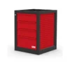 Meuble Etabli 4 Tiroirs : 3 Tiroirs 150 Mm, 1 Tiroir 225 Mm SAM Outillage - ETAB-MB4T