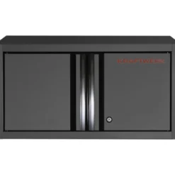 Meuble Haut 2 Portes avec Serrure MOBILIO BLK Kraftwerk - 3964-31-BLK