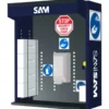 Meuble Sanisam Mural Livre Vide SAM Outillage - STHG-3