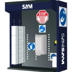 Meuble Sanisam Mural Livre Vide SAM Outillage - STHG-3