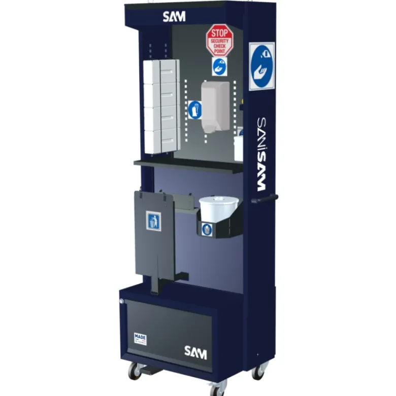Meuble Sanisam Solo Livre Vide SAM Outillage - STHG-1