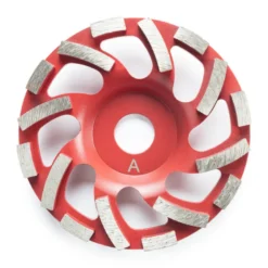 Meule boisseau diamantée ø125 - matériaux abrasifs Hikoki - 4100292