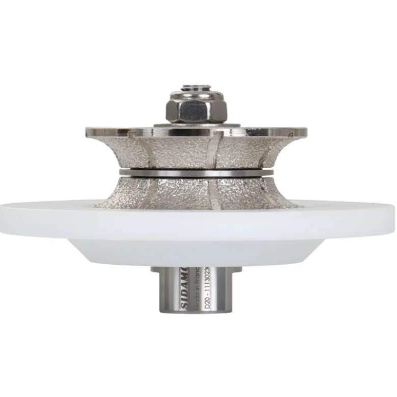 Meule Diamantée Demi Rond ULTRA PROFIL D20 SIDAMO - 11130230