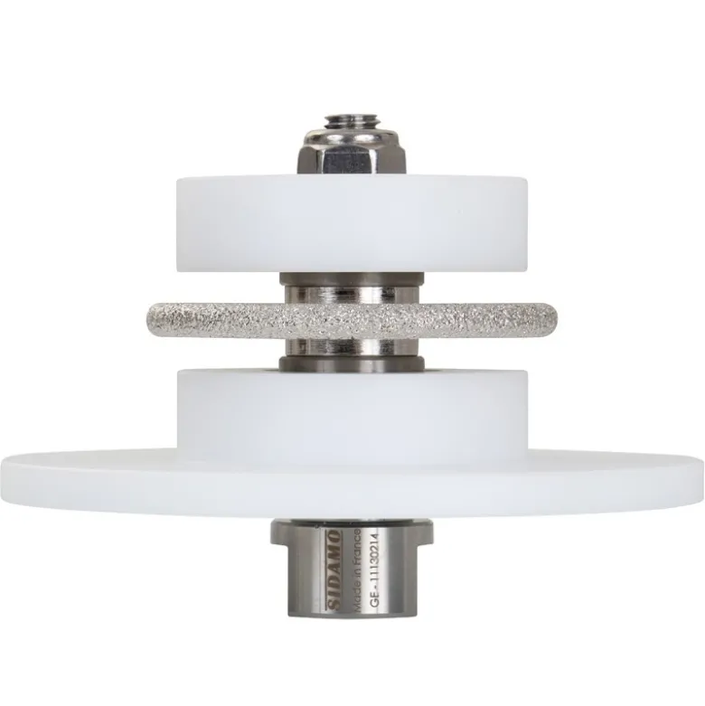 Meule diamantée à profil goutte d’eau ULTRA PROFIL GE6 SIDAMO - 11130214