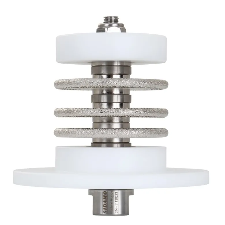 Meule diamantée à profil strié ULTRA PROFIL ST4 SIDAMO - 11130213