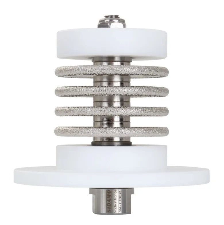 Meule diamantée à profil strié ULTRA PROFIL ST4 SIDAMO - 11130213