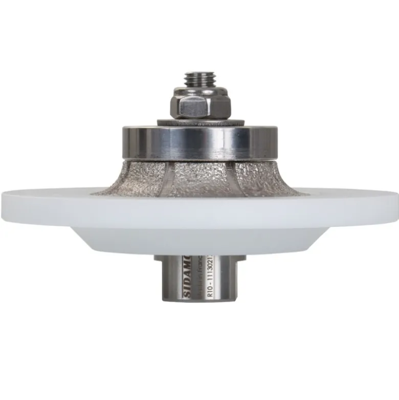 Meule Diamantée Quart de Rond ULTRA PROFIL R10 SIDAMO - 11130217