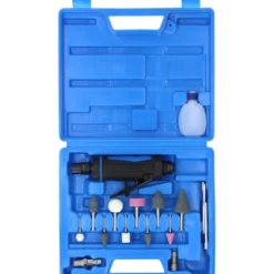 Meuleuse axiale droite pneumatique 15 pcs BRILLIANT TOOLS - BT160700