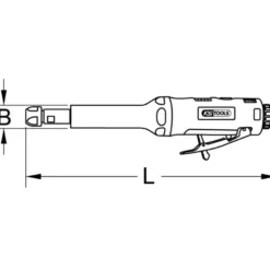 Meuleuse axiale longue pneumatique KS TOOLS 515.5415