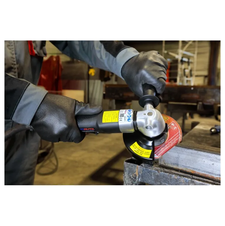 Meuleuse d'angle 125 Industrie composite - 825 W Airoutil - ME2875