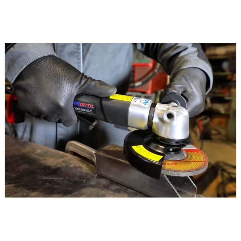 Meuleuse d'angle 125 Industrie composite - 825 W Airoutil - ME2875