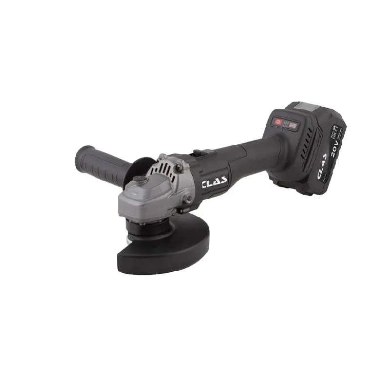 Meuleuse d'angle 125mm 20v brushless + 2 batteries 4ah + chargeur CLAS PW 3125