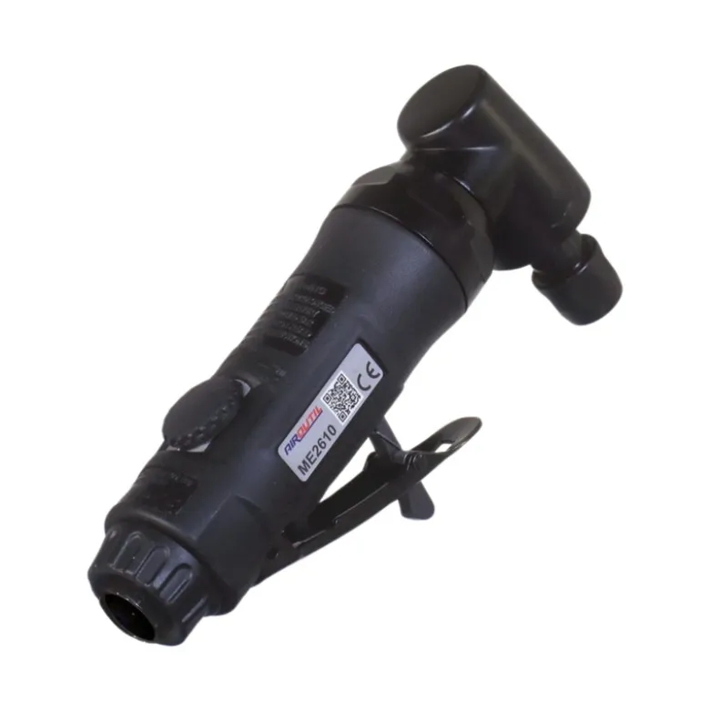 Meuleuse d'angle 90° à pince 6 mm - 375 W Airoutil - ME2610