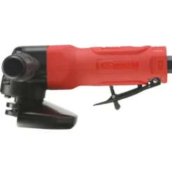 Meuleuse d’angle pneumatique pour disques Ø 125 mm x 22 mm avec protection KS TOOLS 515.3045