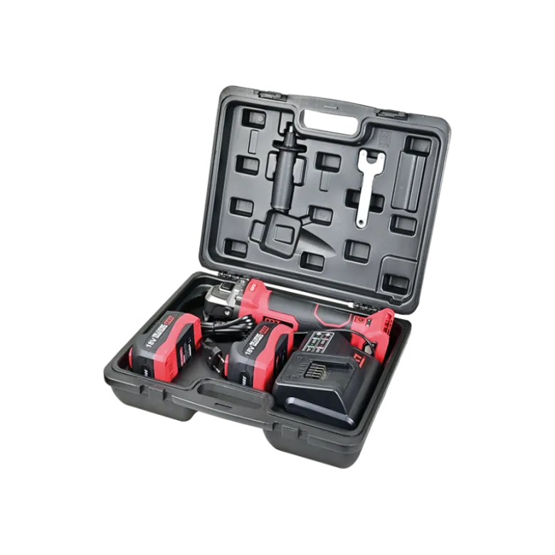 Meuleuse D'Angle 18V + Chargeur Et 2 Batteries 5Ah M7 - DG501A