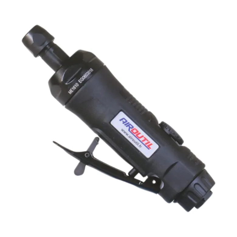 Meuleuse droite à pince 6 mm - 375 W Airoutil - ME1610