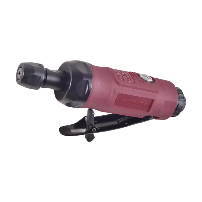 Meuleuse droite pneumatique 155 mm 1/4" KRAFTWERK 3840