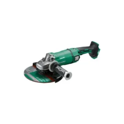 Meuleuse 36V MultiVolt Ø 230 mm (machine seule) en coffret Hitcase HIKOKI - G3623DAW4Z