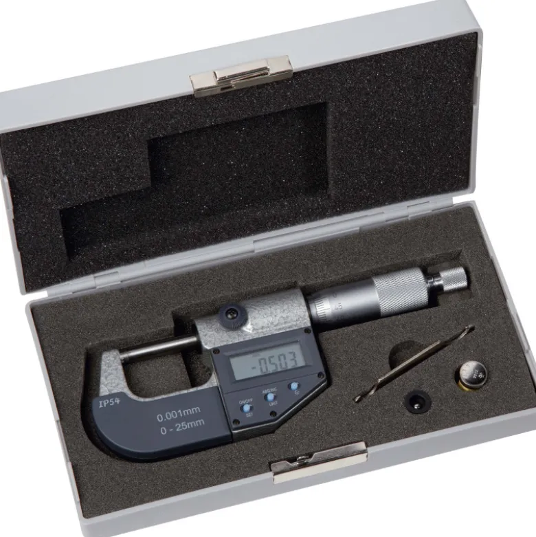 Micrometre Digital 25 Mm - Rs-232C SAM Outillage - 710-M3