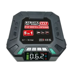 Mini Booster / Compresseur 12V M7 - STBAT3