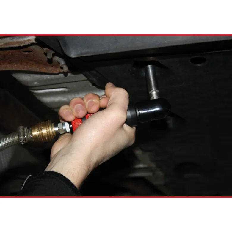 Mini clé à rochet pneumatique slimpower 1/4" KS TOOLS 515.5505