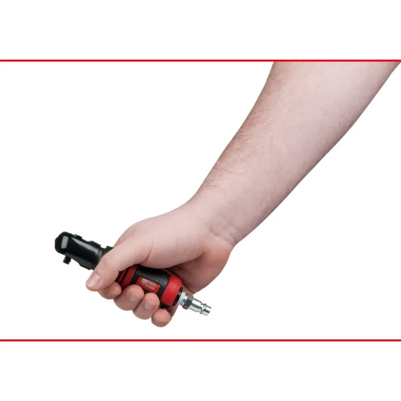 Mini clé à rochet pneumatique slimpower 1/4" KS TOOLS 515.5505