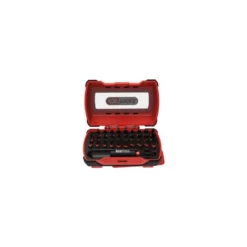 Mini coffret d'embouts de vissage à chocs 1/4" L.25 mm, 31 pièces KS TOOLS - 515.2301F