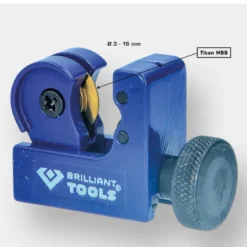 Mini coupe-tube 3-16mm BRILLIANT TOOLS - BT706004