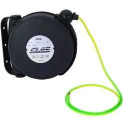 Mini enrouleur 1x6mm2 pour mise a la terre 6+1m CLAS OE 0500