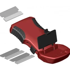 Mini grattoir de sécurité 3 lames 118 mm KRAFTWERK 3338